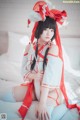 Mimmi 밈미, [DJAWA] Kitsune Miko A.Ver