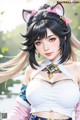 Hentai - Radiant Huntress in Verdant Silks Set.1 20250125 Part 1