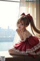 Hentai - Scarlet Lace Fluttering in the Dance of Flames Set.2 20250103 Part 21