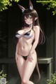 Hentai - Beneath the Sakura Canopy She Prowls with Catlike Charm Set.1 20241217 Part 1