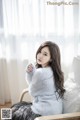 Beautiful Han Ga Eun in the January 2017 fashion photo shoot (43 photos)