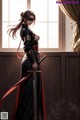 Hentai - Veiled Warrior in Midnight Silks Set.1 20250216 Part 5