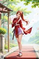 Hentai - Windswept Blades and Wandering Hearts Set.1 20250216 Part 20