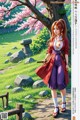 Hentai - Windswept Blades and Wandering Hearts Set.1 20250216 Part 20