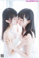 Coser @ 桜 桃 喵 Vol.045: 白色 长裙 (58 photos)