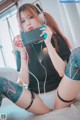 ZIA.Kwon 권지아, [DJAWA] Porn Hub Girl (Black ver)