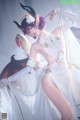 阿包也是兔娘 Cosplay 碧蓝幻想古蕾娅 龙娘