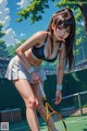 Hentai - Radiant Grace on the Tennis Court Set.2 20250207 Part 2