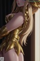 Hentai - The Golden Armor Adorns Her Fierce Beauty Set.1 20241222 Part 6