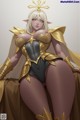 Hentai - The Golden Armor Adorns Her Fierce Beauty Set.1 20241222 Part 6