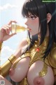 Hentai - The Golden Armor Adorns Her Fierce Beauty Set.1 20241222 Part 6