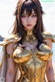 Hentai - The Golden Armor Adorns Her Fierce Beauty Set.1 20241222 Part 6