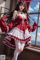 Hentai - Scarlet Lace Fluttering in the Dance of Flames Set.2 20250103 Part 6