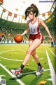 Hentai - Delicate Poise in the Game of Hoops Set.1 20250131 Part 8