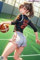 Hentai - Delicate Poise in the Game of Hoops Set.1 20250131 Part 7