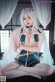 DJAWA Photo - Zia (지아): "Azure Horizons" (55 photos)