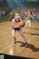 Hentai - Delicate Poise in the Game of Hoops Set.1 20250131 Part 11