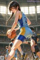 Hentai - Delicate Poise in the Game of Hoops Set.1 20250131 Part 11
