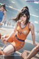 Hentai - Delicate Poise in the Game of Hoops Set.1 20250131 Part 11