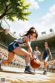 Hentai - Delicate Poise in the Game of Hoops Set.1 20250131 Part 11