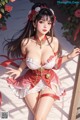 Hentai - Crimson Silks Dancing in the Twilight Breeze Set.1 20241230 Part 8