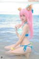 [毛毛喵 momocat] Tamamo no Mae Ver.Swimsuit