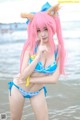 [毛毛喵 momocat] Tamamo no Mae Ver.Swimsuit