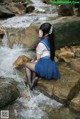 Coser @ 白 烨 Vol.013: 湿身 JK 水下 版 (98 photos)