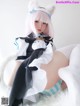 Coser @ 一 小 央 泽 (yixiaoyangze): 猫 娘 香 子 兰 (35 photos)