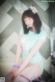 Bambi 밤비, [BLUECAKE] Naughty Cats Pink & Mint RED Set.02