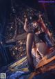 Coser@雯妹不讲道理 No.025: S女警 (32 photos )