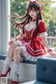 Hentai - Where Ruby Roses Kiss the Silk of Her Dress Set.2 20250104 Part 21