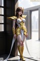 Hentai - The Golden Armor Adorns Her Fierce Beauty Set.1 20241222 Part 5