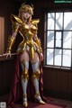 Hentai - The Golden Armor Adorns Her Fierce Beauty Set.1 20241222 Part 5