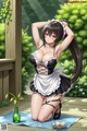 Hentai - In The Soft Glow Of Her Lace She Waits With Gentle Grace Set.1 20241223 Part 9