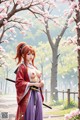 Hentai - Windswept Blades and Wandering Hearts Set.1 20250216 Part 2