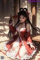 Hentai - Crimson Silks Dancing in the Twilight Breeze Set.2 20250103 Part 6