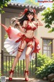 Hentai - Crimson Silks Dancing in the Twilight Breeze Set.2 20250103 Part 6