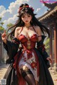 Hentai - Crimson Silks Dancing in the Twilight Breeze Set.2 20250103 Part 6