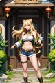Hentai - Radiant Huntress in Verdant Silks Set.2 20250126 Part 14
