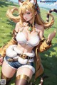 Hentai - Radiant Huntress in Verdant Silks Set.2 20250126 Part 14