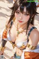 Hentai - Radiant Huntress in Verdant Silks Set.2 20250126 Part 14