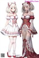Hentai - Radiant And Unyielding She Commands The Stage Of Eternity Set.2 20241229 Part 23